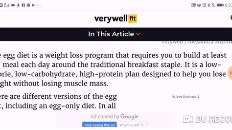 Egg Diet Pros And Cons The Fastest Way To Weight Loss Youtube