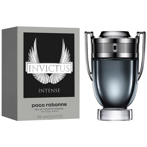 Paco Rabanne Invictus Intense Men EDT 100 ml