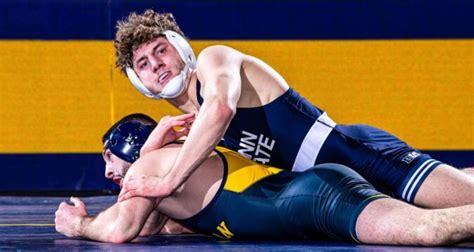 Nittany Lion Wrestlers Visit Maryland Sunday For B1g Road Dual Penn