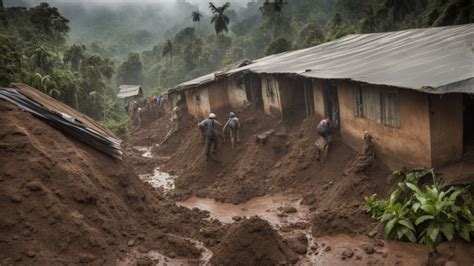 Watu Wafa Maporomoko Ya Udongo Lisala Habarileo