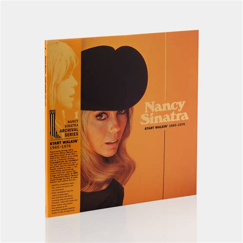 Nancy Sinatra Start Walkin 1965 1976 Lp Velvet Morning Sunrise Viny