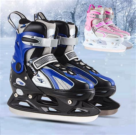 [Recommend] Inline Ice Skate Shoes for Ice Skating, 4 Size Adjustable ...