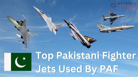 Top Pakistani Fighter Jets Used By PAF Defence Street