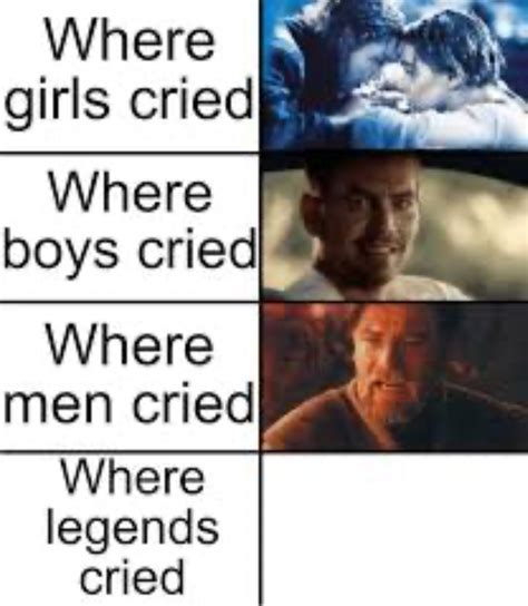 Where Legends Cried Blank Template - Imgflip