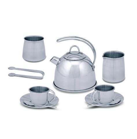 Stainless Steel Tea Set Melissa Doug