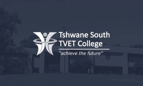 Tshwane South Tvet College Fundiconnect