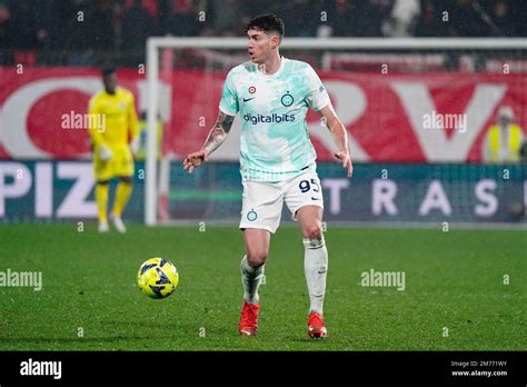 U Power Stadium Monza Italy January 07 2023 Alessandro Bastoni Fc