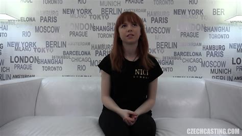 Blonde And Redhead At Casting Belle Claire