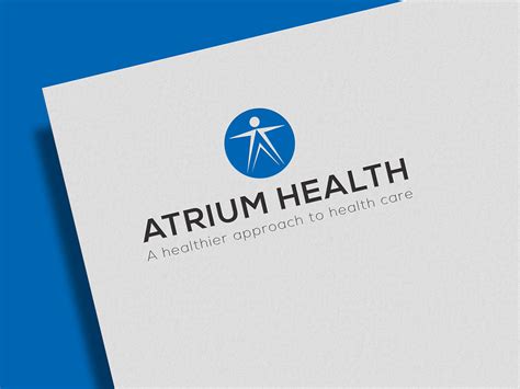 AtriUm Health Logo :: Behance