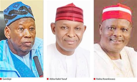 Rumbling In Kano Apc Nnpp As Ganduje Appeals To Kwankwaso Yusuf To