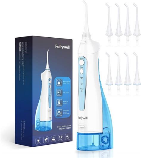 Friick® Elektrische Waterflosser Mondhygiëne Hygiëne Tanden