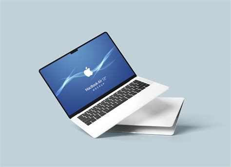 Macbook Air Psd