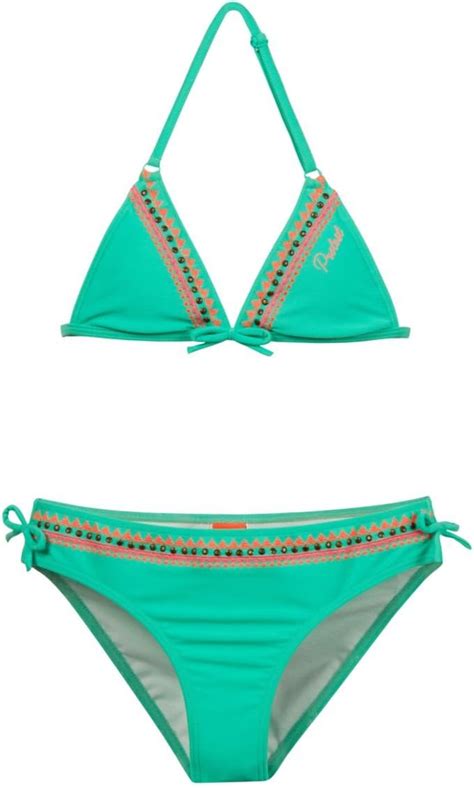 Protest Rifka JR Triangle Bikini Minty Minty Amazon It Moda