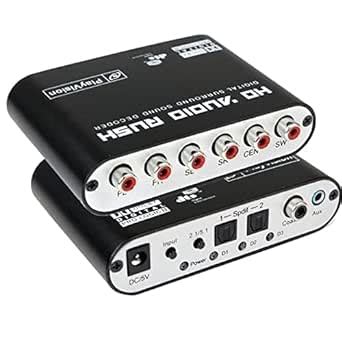 VOOCME 5 1 Channel HD Audio Rush Digital Sound Decoder Converter