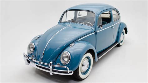 1961 Volkswagen Beetle Deluxe At Seattle 2015 As S45 Mecum Auctions