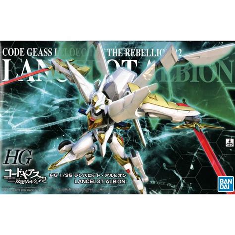 Bandai Code Geass Hg 135 Z 01z Lancelot Albion Bandai Gundam Models Kits Premium Shop