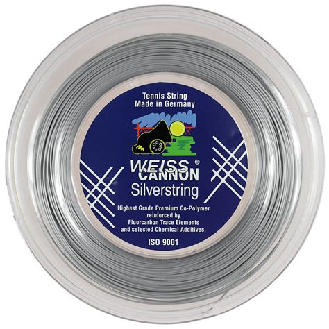 Weiss Cannon Silverstring Light Silver M Reel Stringers World