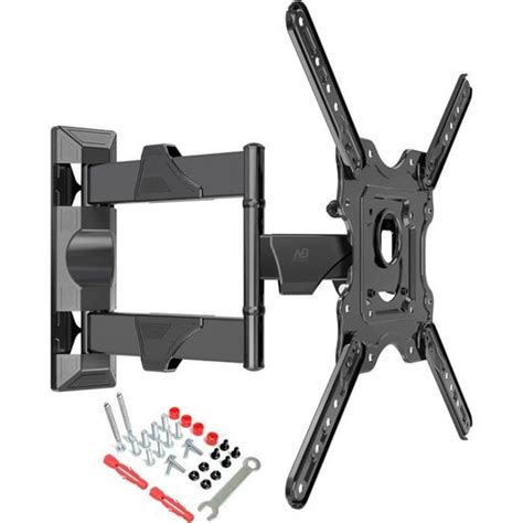 Nornward Support Mural Tv Orientable Et Inclinable Pour T L Vision De