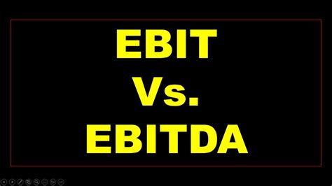 Ebit Vs Ebitda What Is Ebit What Is Ebitda Ebit Kya Hota Hai Ebitda Kya Hota Hai