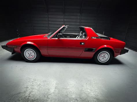 1986 Bertone X1 9 Is The Perfect Combination Of Style Driveability