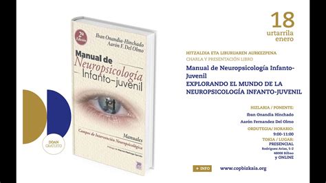 Charla y presentación del Manual de Neuropsicología Infanto Juvenil