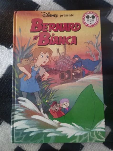 Bernard Et Bianca Par Disney Tr S Bon Tat Eur Picclick Fr