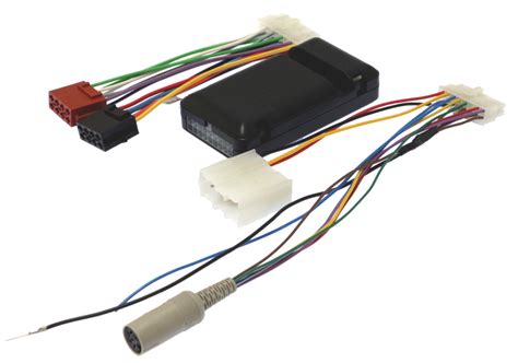 Volvo Pin Iso Amplifier Integration Interface For Cars With Sc