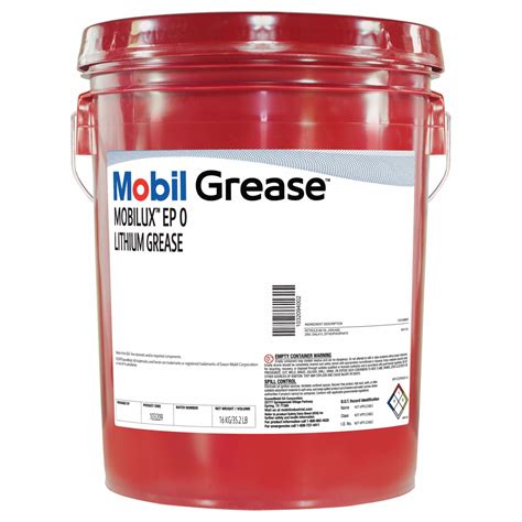 Mobil Mobilux Ep Lb Multipurpose Grease Hg