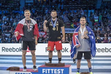 2018 Crossfit Games Champions Will Win 300000 The Barbell Spin