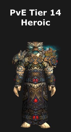 Transmogrification Druid Pve Tier 14 Sets Wod 62 World Of Warcraft