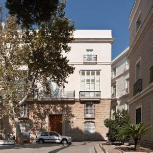 Pinillos House Expansion Of The Museum Of Cadiz By Reina Y Asociados