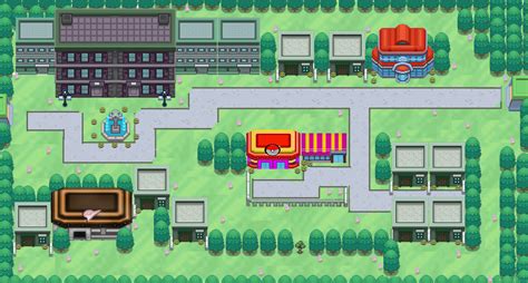 Celadon City Remake Pokemon Royal Blue By Pimmermen On Deviantart