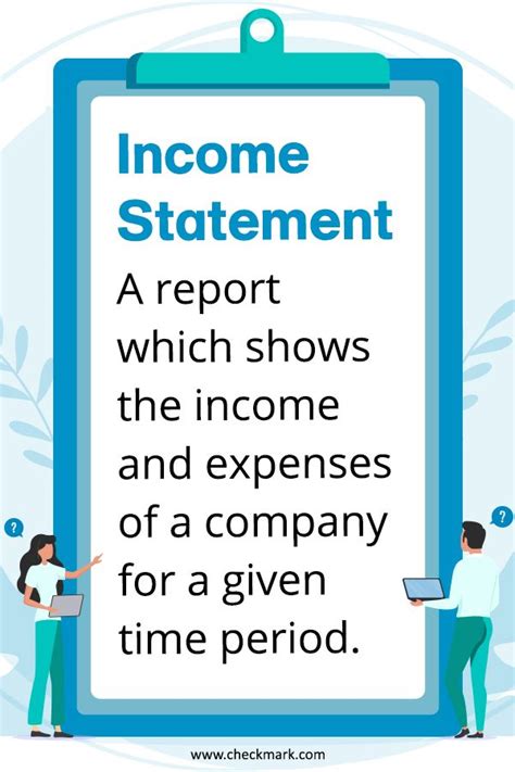 Income Statement | Accounting student, Accounting education, Accounting ... 