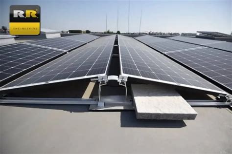 Rufy Roof Engineering Flat Roof Photovoltaic Application On Sika