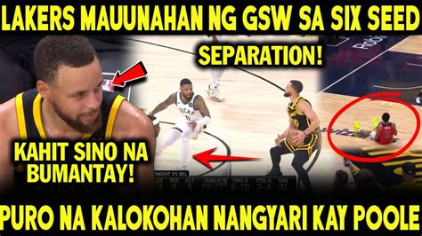 Pinarusahan Ni Curry Ang Depensa Ng Bucks Puro Nalang Kalokohan