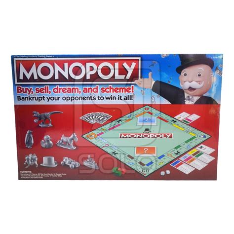 Jual Mainan Monopoly Board Game Anak Monopoli Monopolly Shopee Indonesia