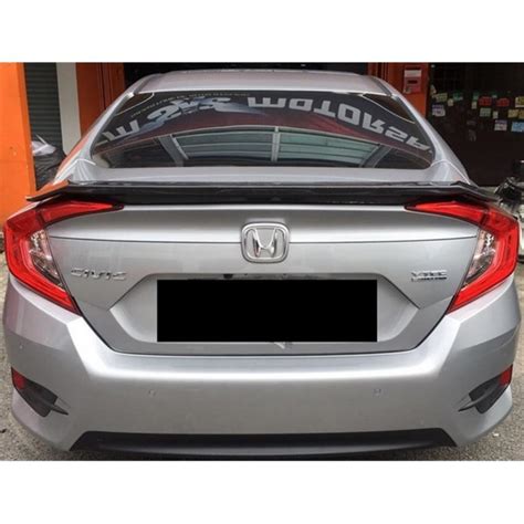 Honda Civic Fc Rs Spoiler With Painting Auto Accessories On Carousell