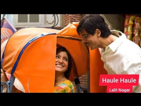 Haule Haule Full Song Rab Ne Bana Di Jodi Shah Rukh Khan