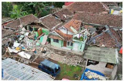 Cianjur Diguncang Kali Gempa Susulan Daerah Di Indonesia Ini Alami