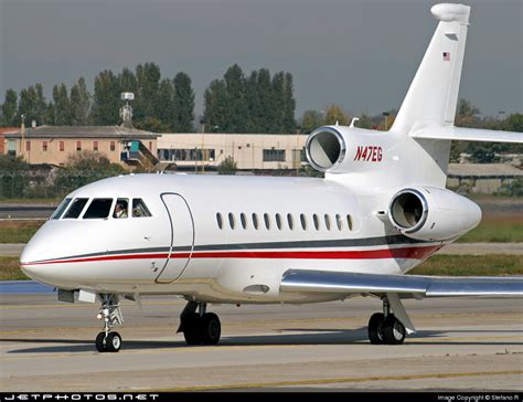 N47EG Dassault Falcon 900EX Private Stefano R JetPhotos