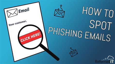 How To Spot Phishing Emails Youtube