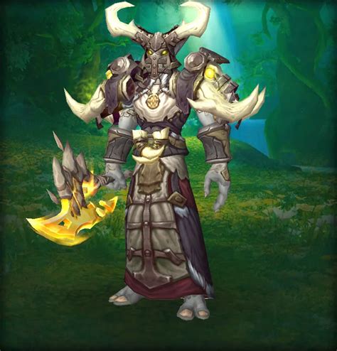 10 Best Druid Transmog Sets Mmorpggg