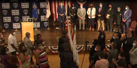 Rockford Police Honor Retirees Promotions And Welcome New Officers