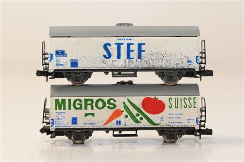 Stef Migros Rivarossi Spur N Kaufen Auf Ricardo