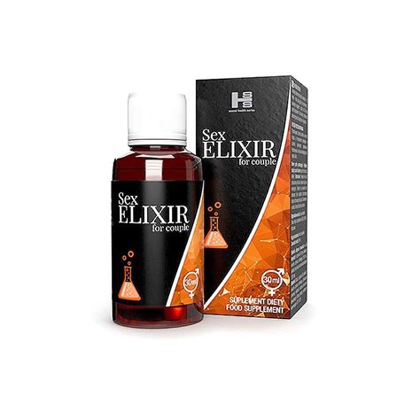 Sex Elixir For Couple Afrodyzjak Dla Par Wzmacniaj Cy Libido Potencje