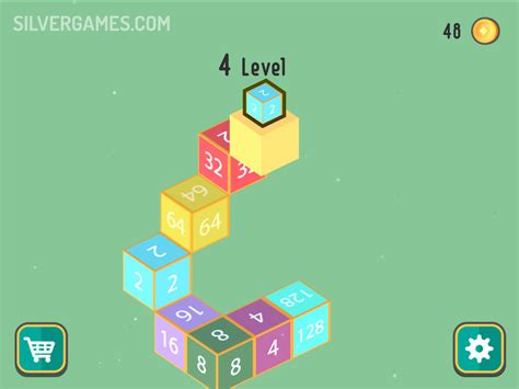 Qube 2048 Jouez En Ligne Sur Silvergames 🕹️