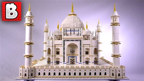 LEGO Taj Mahal Set 10256 2nd Biggest Ever!!!| Unbox Build Time Lapse ...
