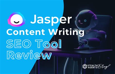 Jasper Ai Content Writing Seo Tool Review