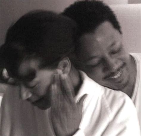 Terrence Howard And Mom