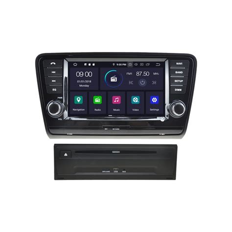 Radio Carplay Android Auto Bluetooth Usb Skoda Octavia